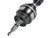 Ford, Lincoln CV Axle Assembly  - Front Right | GSPNCV11159XDP