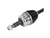06-18 Toyota RAV4 (2.5, 3.5 - 4WD/FWD) CV Axle Assembly  - Front Left | GSPNCV69010XD
