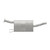 Quiet-Flow SS Direct Fit Exhaust Muffler Assembly | WEX74012