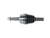 2021 Nissan Rogue (2.5 - AWD) CV Axle Assembly  - Front Right | GSPNCV53212