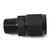 6AN  Female To 3/8" Male NPT Fitting With Black Finish | RUS614225
