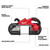 M18 FUEL Deep Cut Band Saw | MET2929-20