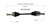 07-12 Nissan Sentra CV Axle Assembly  - Front Left | GSPNCV53038