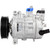 A/C Compressor with Clutch - New | DEN471-1504