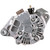 Remanufactured First Time Fit Alternator, 70 Amp | DEN210-0398