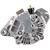 Remanufactured First Time Fit Alternator, 70 Amp | DEN210-0398