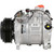 A/C Compressor with Clutch - New | DEN471-1551