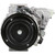 A/C Compressor with Clutch - New | DEN471-1619