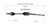 14-20 Nissan Rogue (2.5 - AWD) CV Axle Assembly  - Front Right | GSPNCV53032