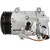 A/C Compressor with Clutch - New | DEN471-1053