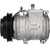 A/C Compressor with Clutch - New | DEN471-1164