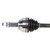 INFINITI, Nissan CV Axle Assembly  - Rear | GSPNCV39084