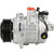 A/C Compressor with Clutch - New | DEN471-1549