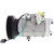 A/C Compressor with Clutch - New | DEN471-1276