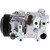 A/C Compressor with Clutch - New | DEN471-1037