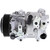 A/C Compressor with Clutch - New | DEN471-1037