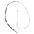 Element3 Parking Front Brake Cable | RAYBC94166