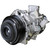 A/C Compressor with Clutch - New | DEN471-1568