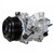 A/C Compressor with Clutch - New | DEN471-1612