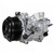 A/C Compressor with Clutch - New | DEN471-1612