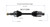 Chrysler, Dodge CV Axle Assembly  - Front Right | GSPNCV12566