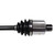 Chrysler, Dodge CV Axle Assembly  - Front Right | GSPNCV12566