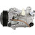 A/C Compressor with Clutch - New | DEN471-1036