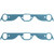 Exhaust Manifold Gasket Set - Pontiac V8 - Open Center Port Shape | 5571423