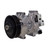 A/C Compressor with Clutch - New | DEN471-1023