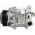 A/C Compressor with Clutch - New | DEN471-1035
