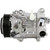 A/C Compressor with Clutch - New | DEN471-1035