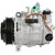 A/C Compressor with Clutch - New | DEN471-1553