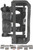 Remanufactured Unloaded Caliper w/Bracket | CAR18-B4615