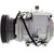 A/C Compressor with Clutch - New | DEN471-1217