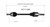Ford, Lincoln, Mercury CV Axle Assembly  - Rear Right | GSPNCV11088