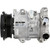 A/C Compressor with Clutch - New | DEN471-1631