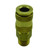 3/8" MNPT Highflowpro™ V-Style/European Interchange Air Coupler Fitting | MLT767