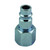 1/4" MNPT Highflowpro™ V-Style/European Interchange Steel Air Plug Fitting | MLT761-1