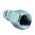 1/4" MNPT Highflowpro™ V-Style/European Interchange Steel Air Plug Fitting | MLT761-1