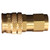 Air Coupler, AMT-Style 3-Way Air Tool Fittings 1/4" FNPT Brass, 300 PSI | MLTS-745