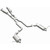 Street Series Stainless Cat-Back System | 25K15064