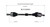 17-21 Honda Civic (Coupe/Hatchback/Sedan - 1.5) CV Axle Assembly  - Front Left | GSPNCV36064