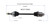 Ford, Mazda, Mercury CV Axle Assembly  - Front Right | GSPNCV11546