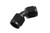 -04 Female to Female AN/JIC Flare Swivel Coupling -45° - Black | RHP8145-04-2