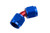 -10 Female to Female AN/JIC Flare Swivel Coupling -45° - Black | RHP8145-10-2