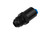 -6AN Male to 5/16 (Hard Tube) SAE Quick-Disconnect Female - Black | RHP880-06-05-2
