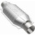 HM Grade Universal Catalytic Converter - 2.50in. | 25K99006HM