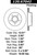 Sport Slotted Brake Rotor, Front Right | STE126.67042SR