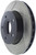 Sport Slotted Brake Rotor, Front Right | STE126.67042SR