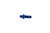 -10 Straight Male AN/JIC Bulkhead - Black | RHP832-10-2